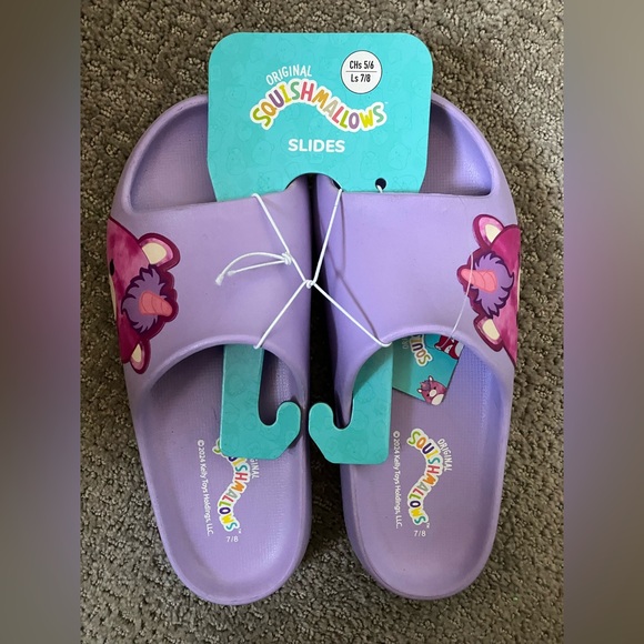 Kelly Toys Shoes - Original Squishmallows NWT adult slip on size 7/8 kids 5/6